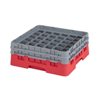 Cambro Camrack Red 36 Compartments