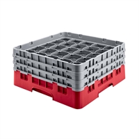 Cambro Camrack Red 36 Compartments