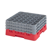 Cambro Camrack Red 36 Compartments