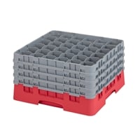 Cambro Camrack Red 36 Compartments