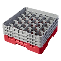 Cambro Camrack Red 30 Compartments