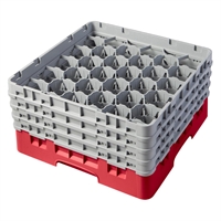 Cambro Camrack Red 30 Compartments