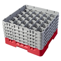 Cambro Camrack Red 30 Compartments