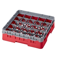Cambro Camrack Red 25 Compartments
