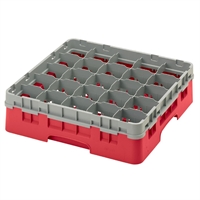 Cambro Camrack Red 25 Compartments