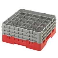 Cambro Camrack Red 25 Compartments