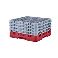 Cambro Camrack Red 25 Compartments