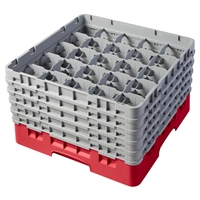 Cambro Camrack Red 25 Compartments