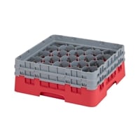 Cambro Camrack Red 20 Compartments