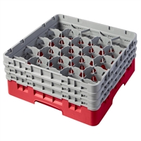 Cambro Camrack Red 20 Compartments