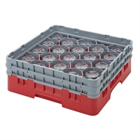 Cambro Camrack Red 20 Compartments
