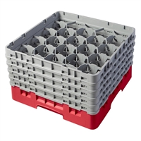 Cambro Camrack Red 20 Compartments