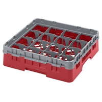 Cambro Camrack Red 16 Compartments