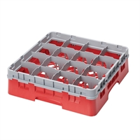 Cambro Camrack Red 16 Compartments