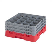 Cambro Camrack Red 16 Compartments