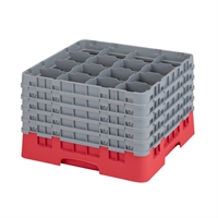 Cambro Camrack Red 16 Compartments