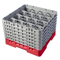 Cambro Camrack Red 16 Compartments