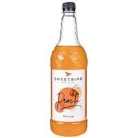 Sweetbird Peach Fruit Syrup 1Ltr