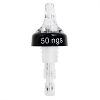 Beaumont Clear Quick Shot 3 Ball Pour 50ml (12 Pack)