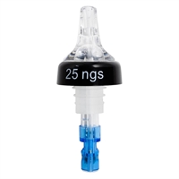Beaumont Clear Quick Shot 3-Ball Pourer 25ml (12 Pack)