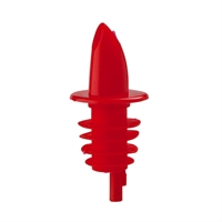 Beaumont Red Economy Freeflow Pourer (10 Pack)