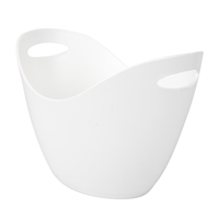 Beaumont Plastic Wine Cooler White 8Ltr