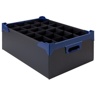 Beaumont Hi Ball Glass Carry Box 500x345x165mm (5 Pack)