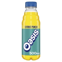 Oasis Citrus Punch Bottles 500ml (12 Pack)