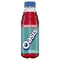 Oasis Summer Fruits Bottles 500ml (12 Pack)
