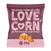 LOVE CORN Crunchy Corn Snack BBQ (24x20g)