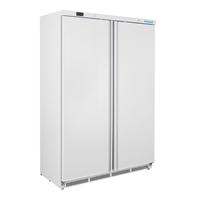 Polar C-Series Double Door Upright Fridge White 744Ltr