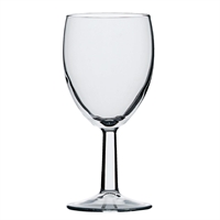 Utopia Saxon Wine Goblets 260ml CE Marked at 175ml (48 Pack)