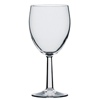 Verres à pied Utopia Saxon 340ml marqués (lot de 48)