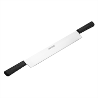 Couteau à fromage 2 mains Vogue 395mm