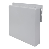 Hygiplas Plastic Knife Wall Rack