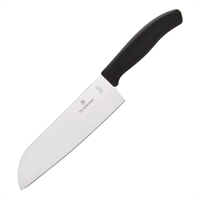 Victorinox Flexible Santoku Knife Black 17.1cm