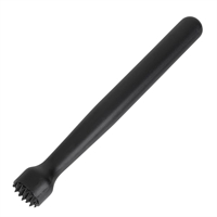 Pilon à cocktail en plastique
