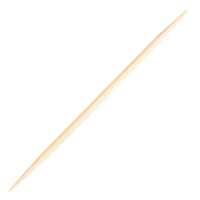 Individually Wrapped Biodegradable Bamboo Toothpicks (1000 Pack)