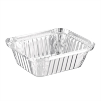 Fiesta Recyclable Foil Containers Medium 450ml (500 Pack)