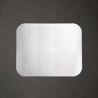 Fiesta Waxed Lids for Medium Foil Containers (500 Pack)