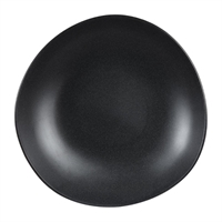 Alchemy Melamine Trace Granite Blk Melamine Bowls 380mm (2 Pack)