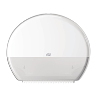 Tork Jumbo Toilet Roll Dispenser White T1