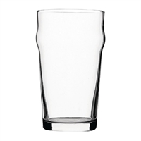 Utopia Nonic Nucleated Beer Glasses 570ml CE Marked (48 Pack)