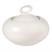 Churchill Alchemy Sequel White Sugar Bowls With Lid 200ml 7oz (6 Pack)