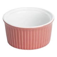 Olympia Pastel Ramekins Red 70mm (12 Pack)
