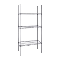 Nisbets Essentials 3-stöckiges Regal 1820 x 915 x 457mm