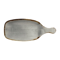 Churchill Stonecast Handled Paddles Peppercorn Grey 284mm (6 Pack)