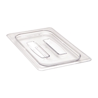 Cambro BPA Free Gastronorm Food Tray Cover with Handle GN 1/4