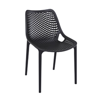 Furnlink Siesta Exclusive Air Chair - Black (2 Pack)