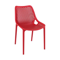 Furnlink Siesta Exclusive Air Chair - Red (2 Pack)